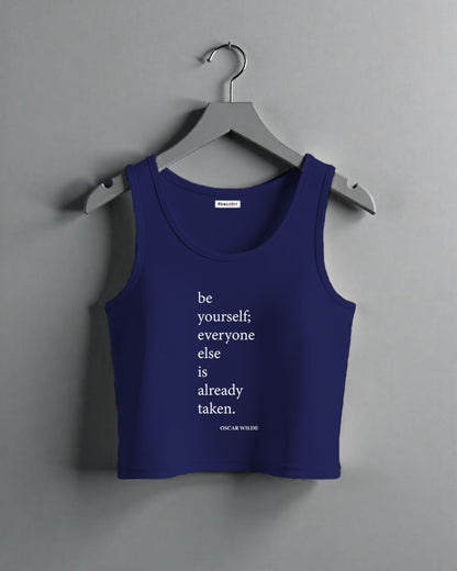 Be You - Crop Tank