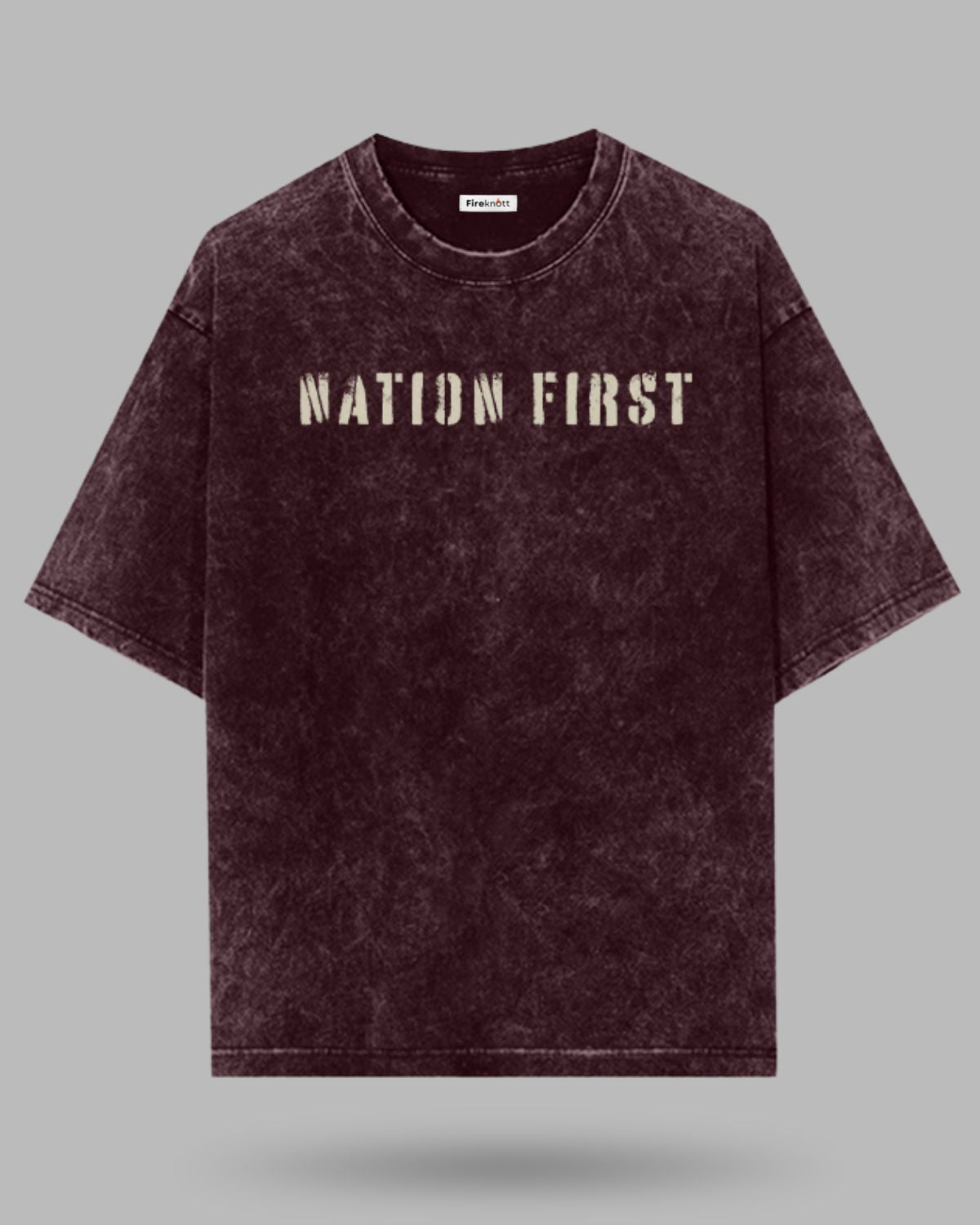 maroon