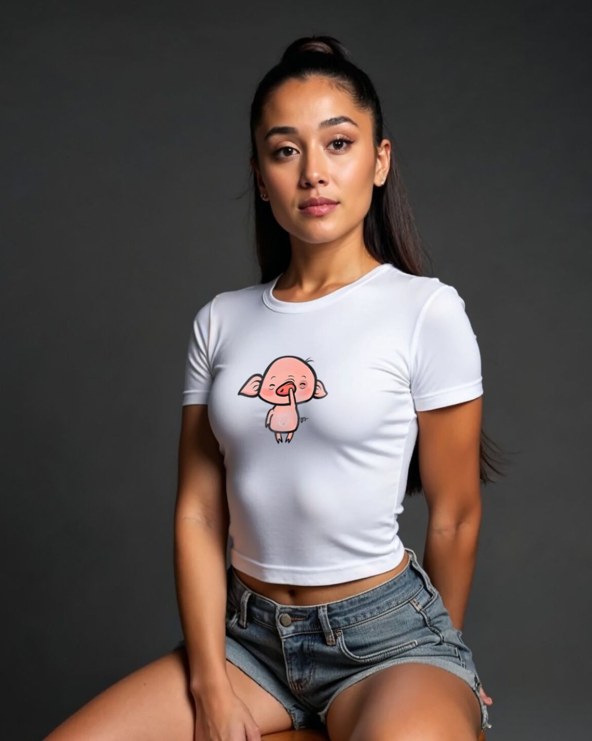 Pigsy - Baby Tee