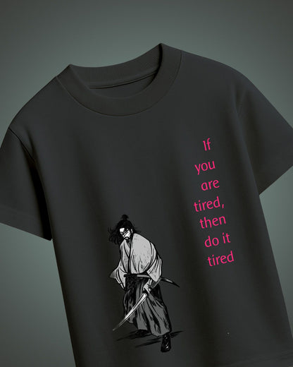 Unrelenting Samurai - T-Shirt