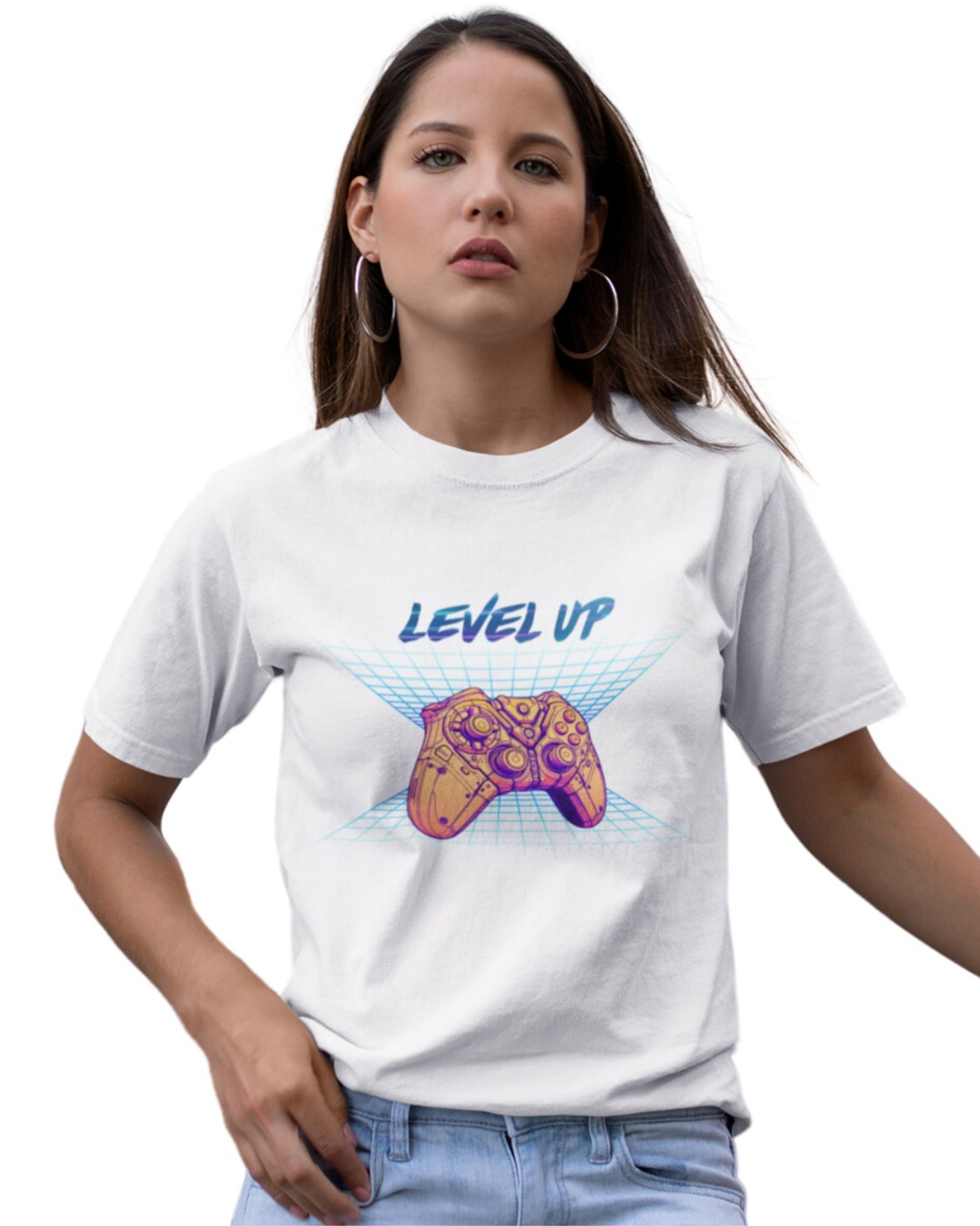 Level Up Gamer T-shirt