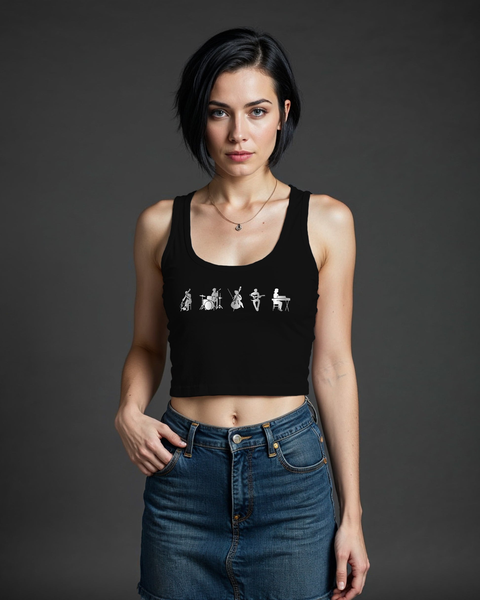 black