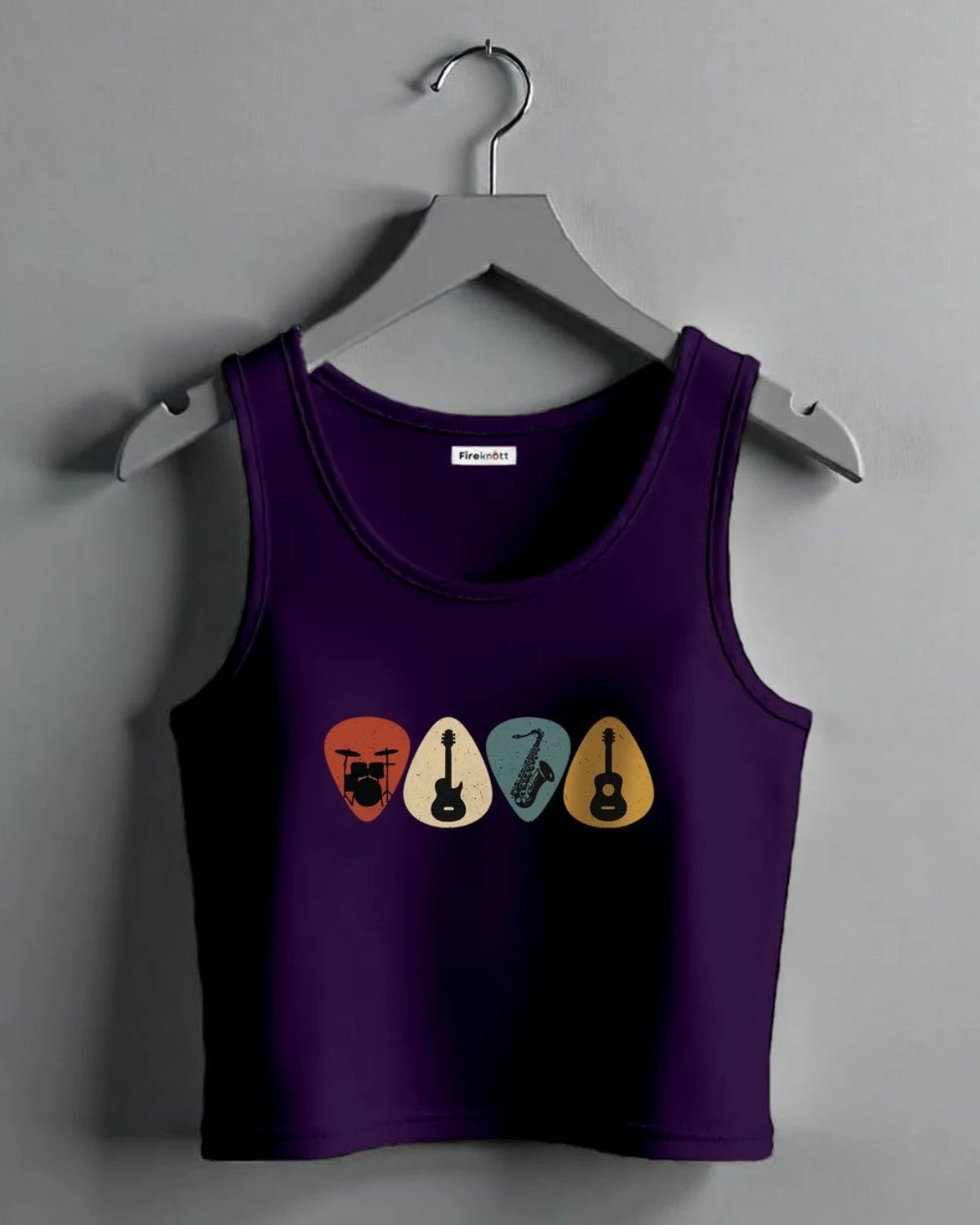 purple