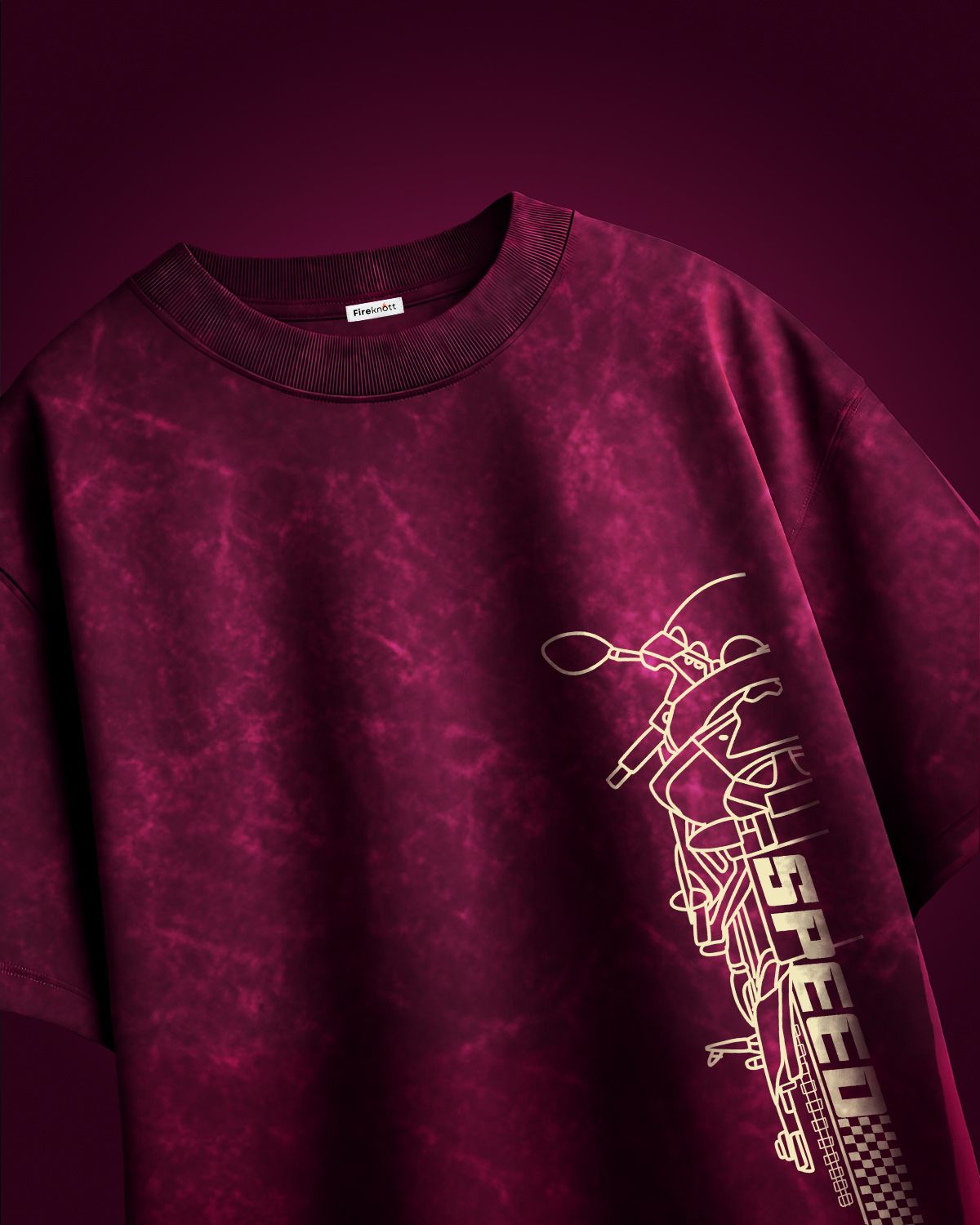 maroon