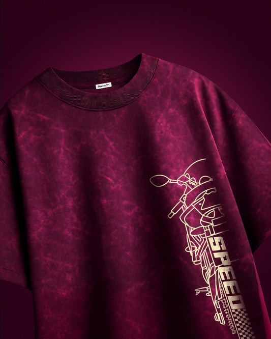 maroon