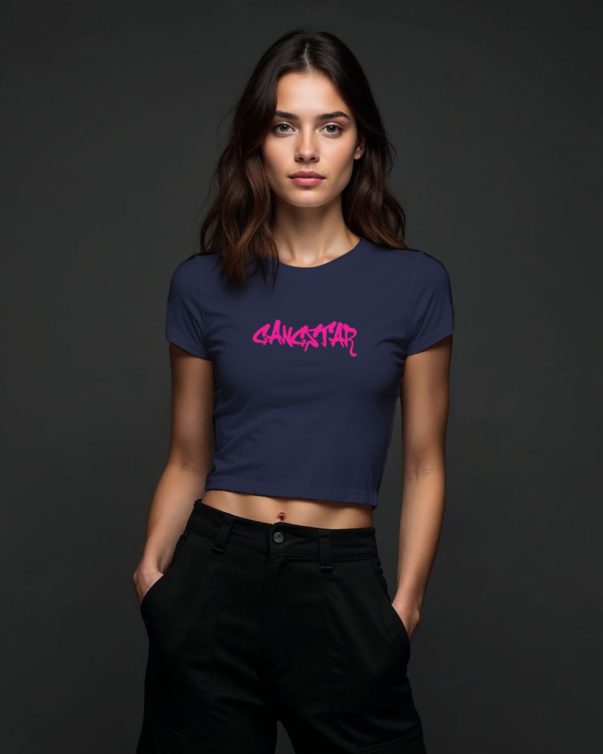 Gangster - Baby Tee
