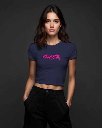 Gangster - Baby Tee
