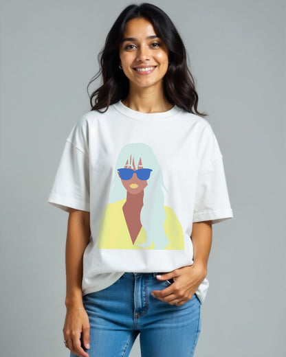 Cool Glare - Oversized T-Shirt