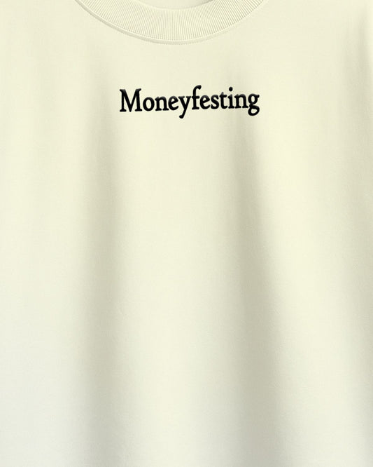 "Moneyfesting" - Oversized T-Shirt