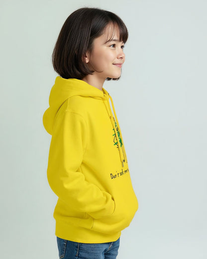 Don't ask me to tell a poem - Kids Hoodie