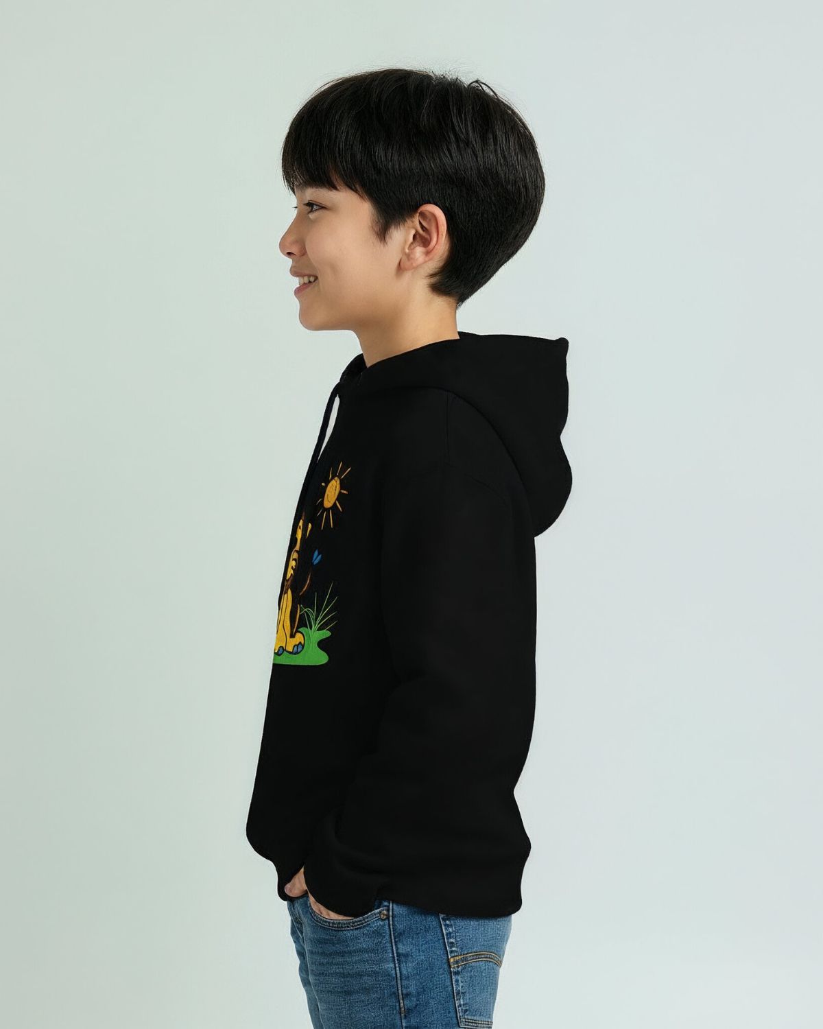 black