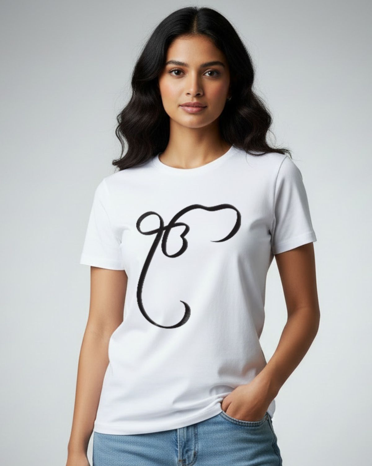white