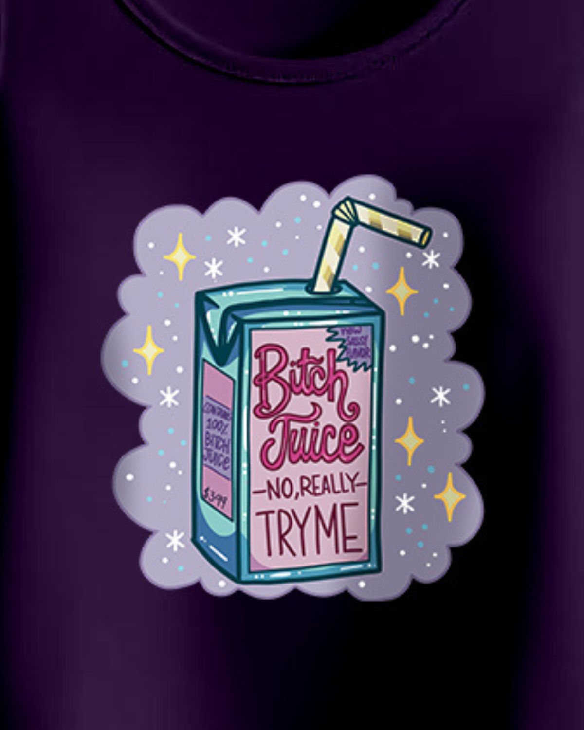 purple