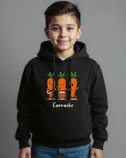 Carrot Harmony Kids Hoodie