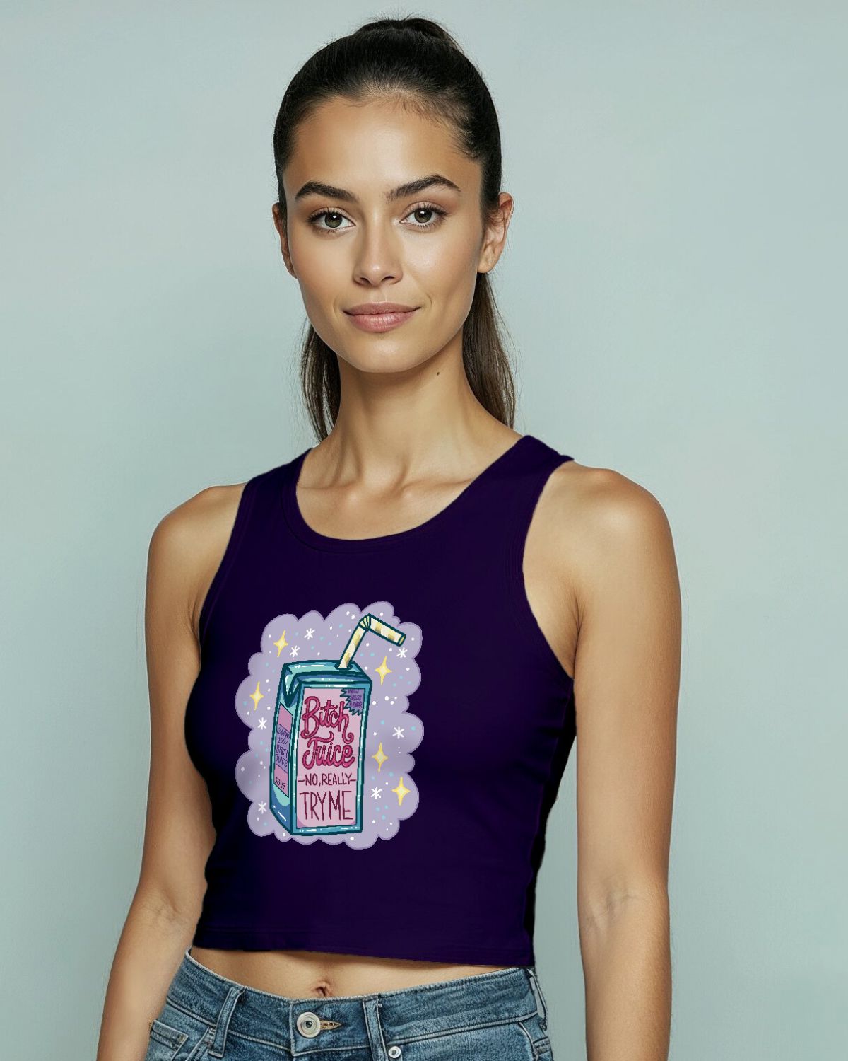 purple