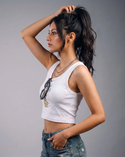 white