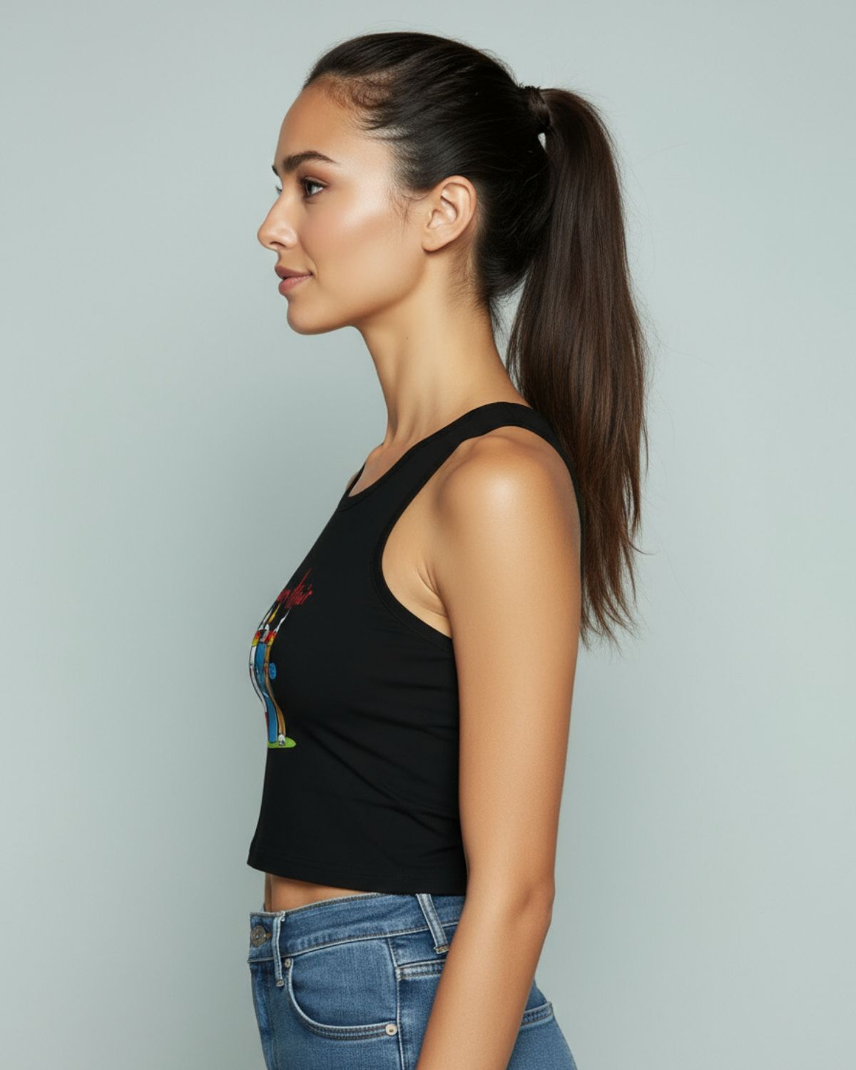 black
