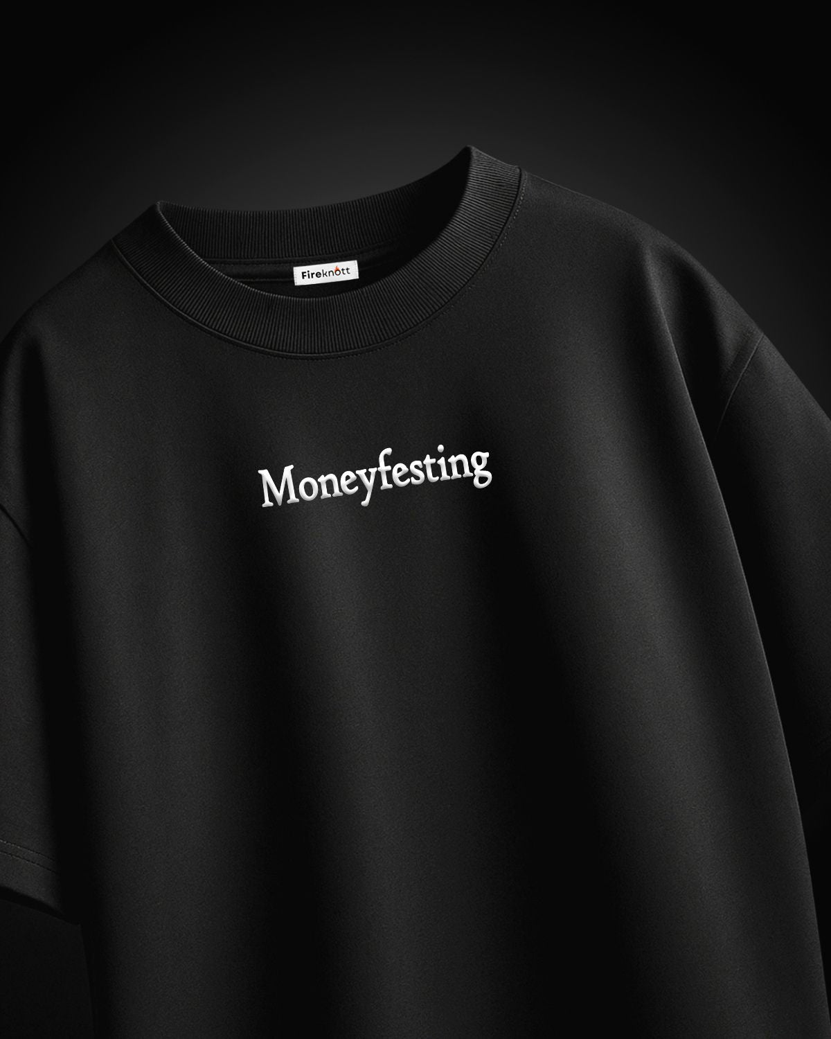 "Moneyfesting" Oversized  T-Shirt