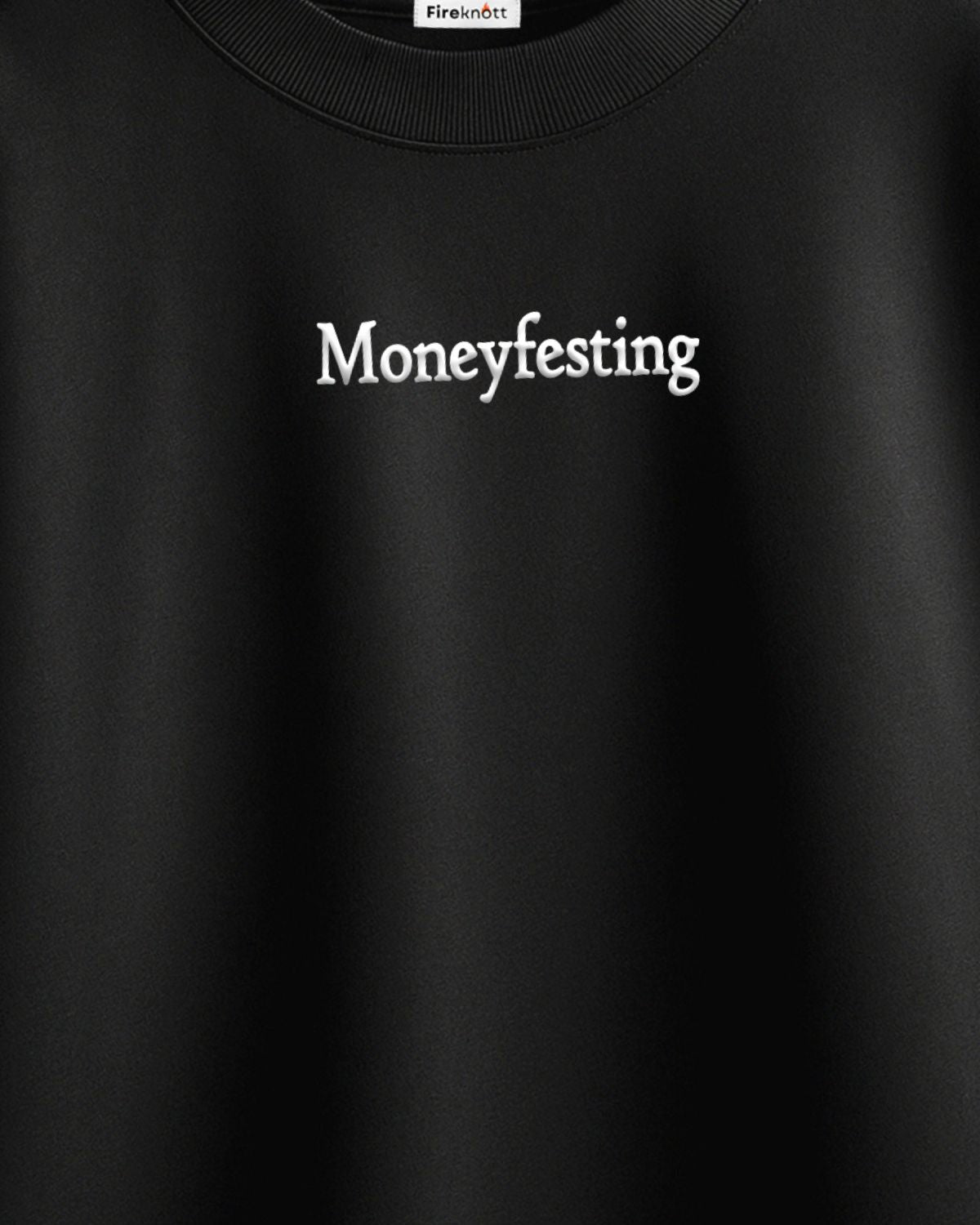 "Moneyfesting" Oversized  T-Shirt