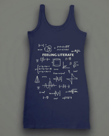 "Feeling literate" -Tank Top