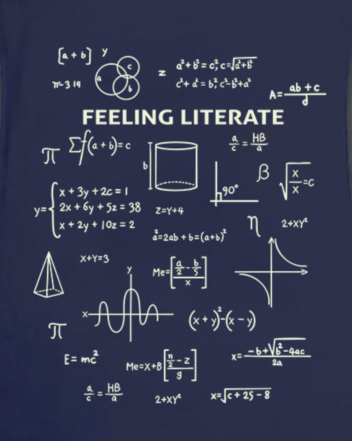 "Feeling literate" -Tank Top