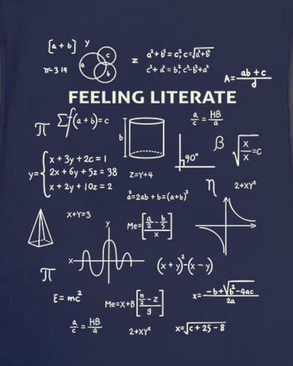 "Feeling literate" -Tank Top