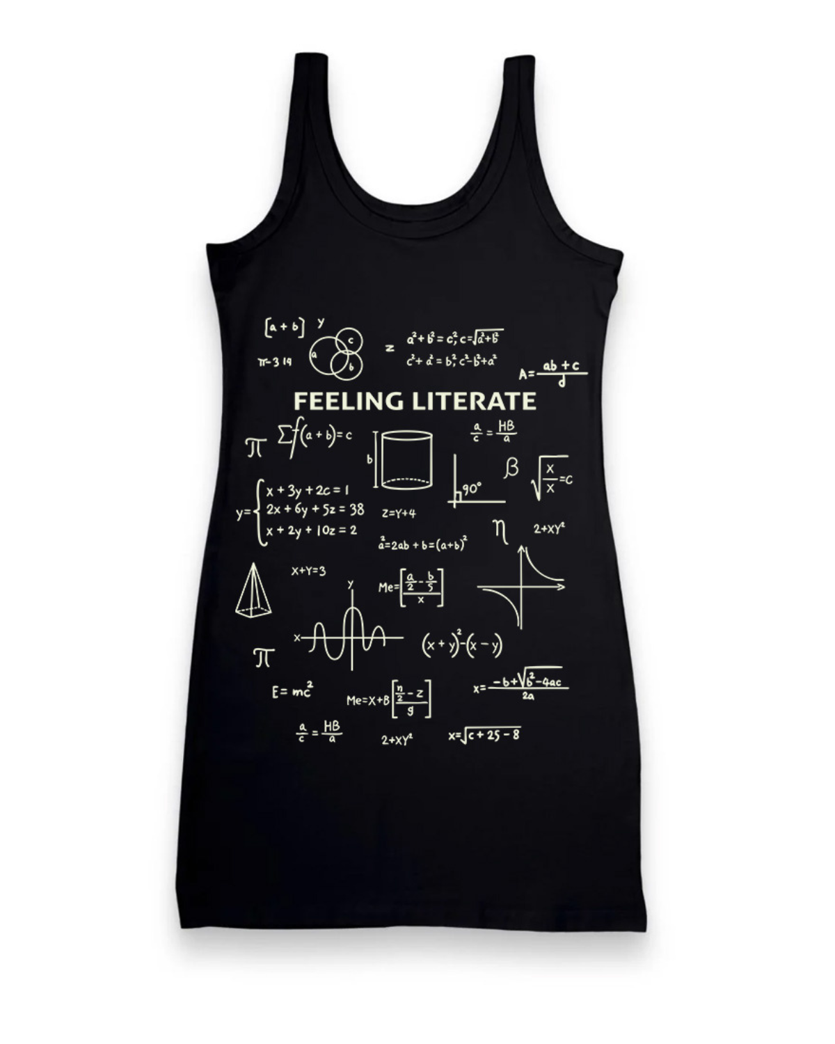 "Feeling literate" -Tank Top