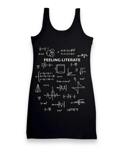 "Feeling literate" -Tank Top