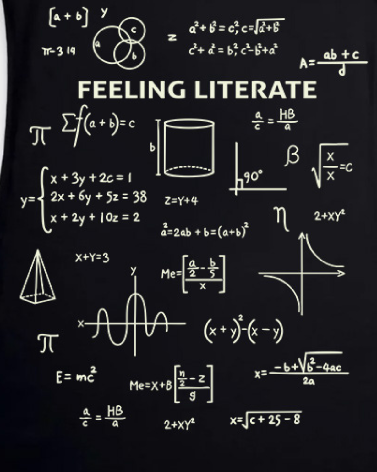 "Feeling literate" -Tank Top