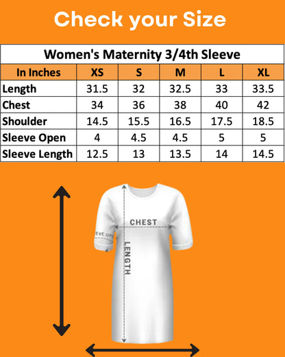 Forever Bonded Maternity T Shirt Dress