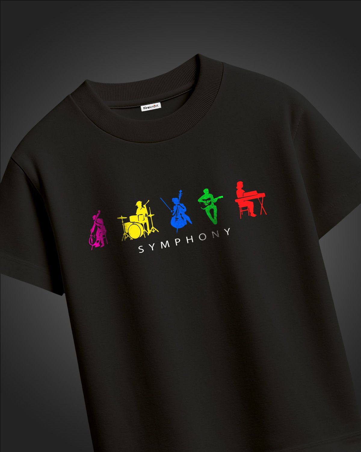 "Rainbow Symphony" - T-shirt