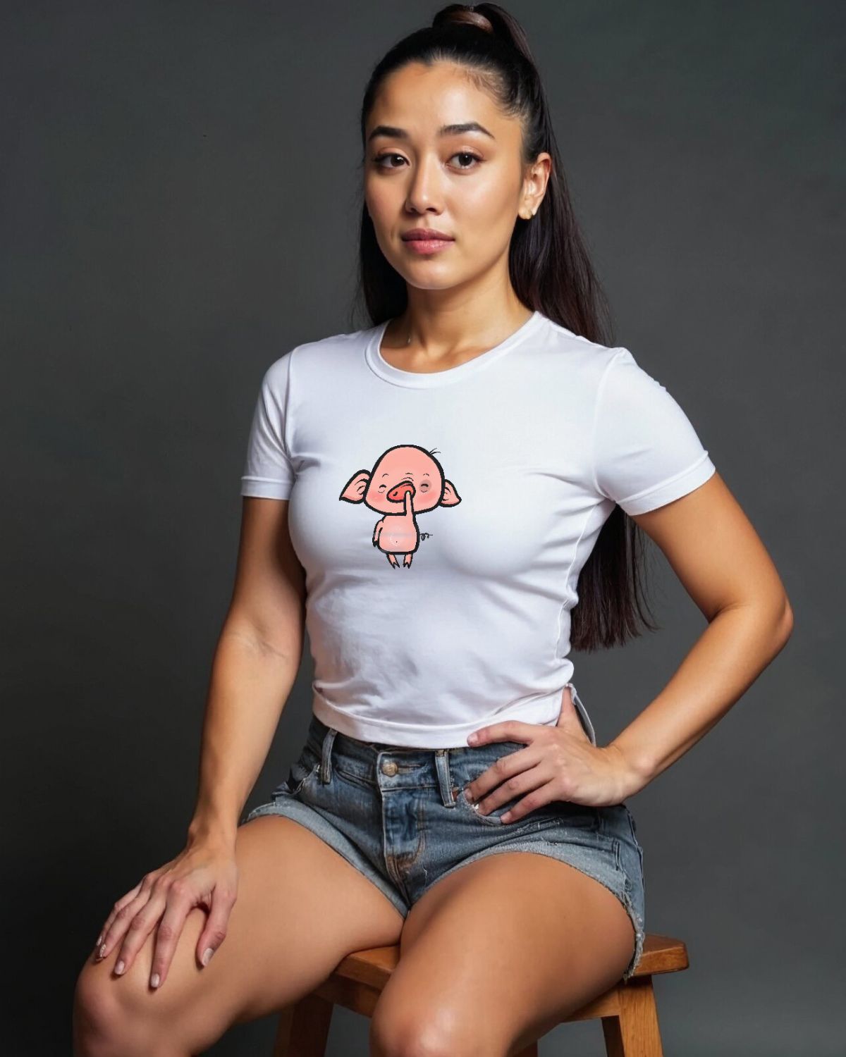 Pigsy - Baby Tee