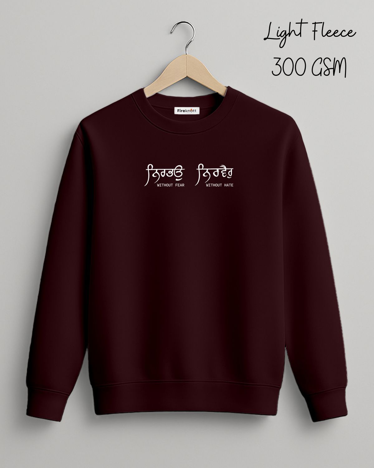 maroon