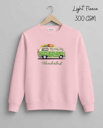 Wanderlust - Sweatshirt