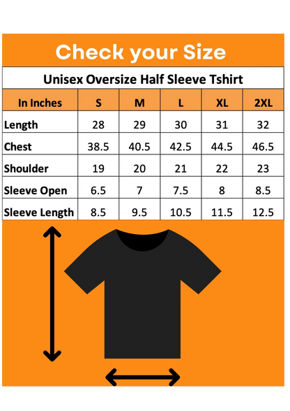 Liberty Reads - Oversized T-Shirt