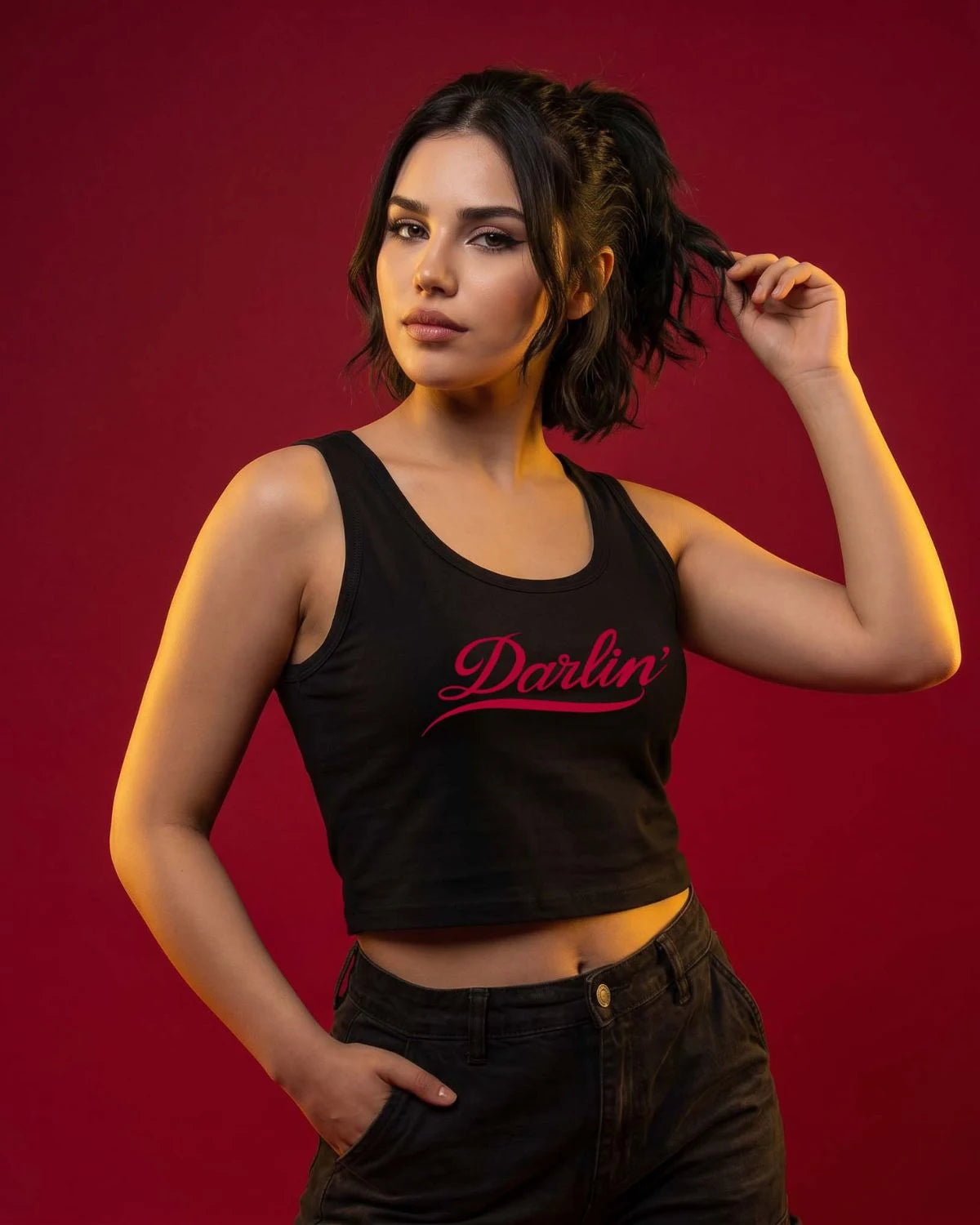 black