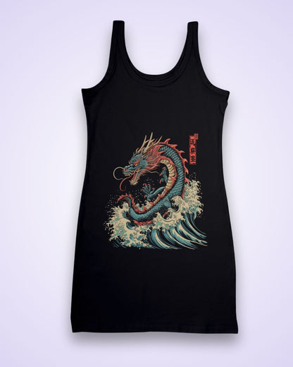 Sea Dragon Tank Top Graphic Tees