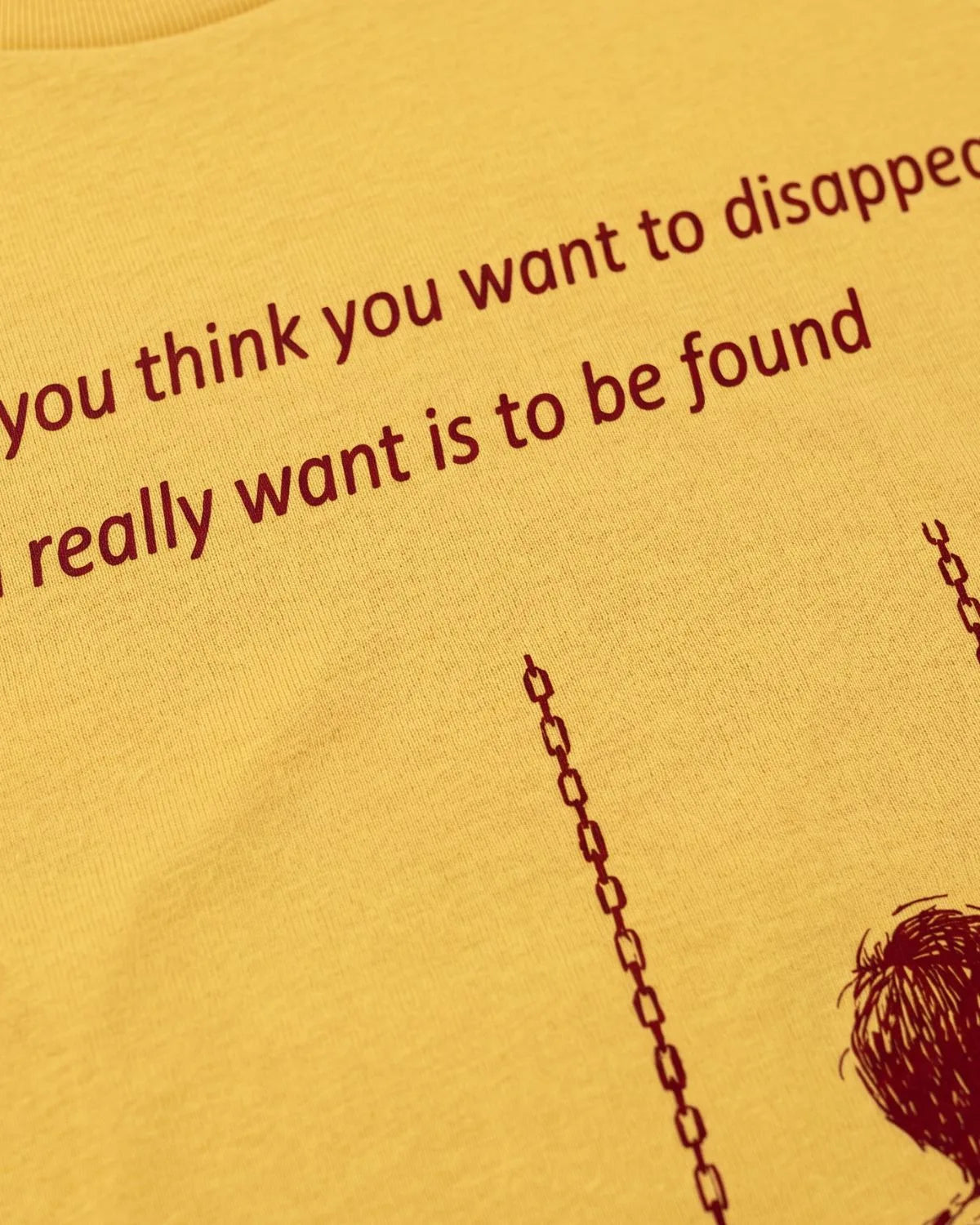 To Be Found - T-shirt