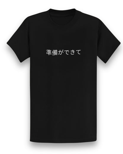Anime Red Moon T-shirt
