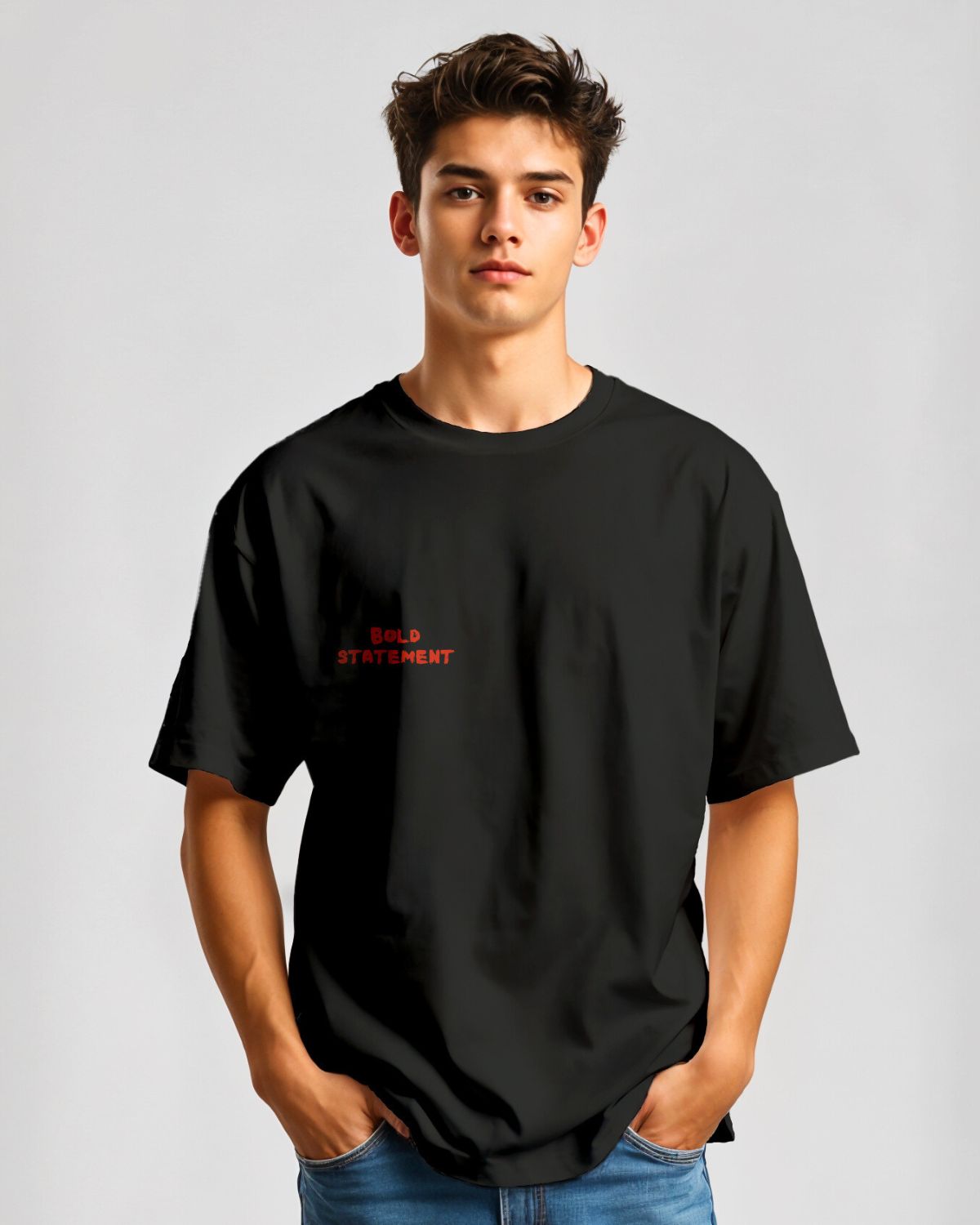 black