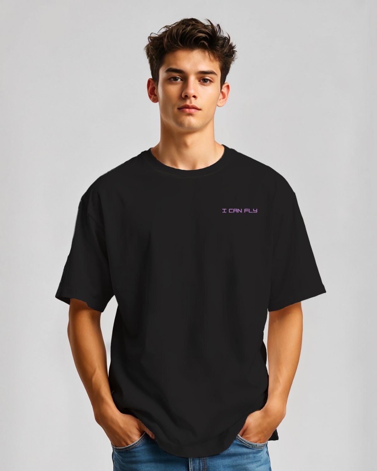 black