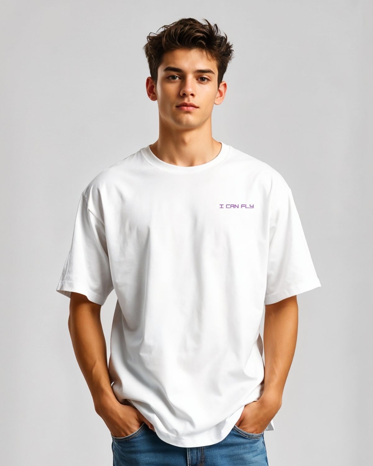 white