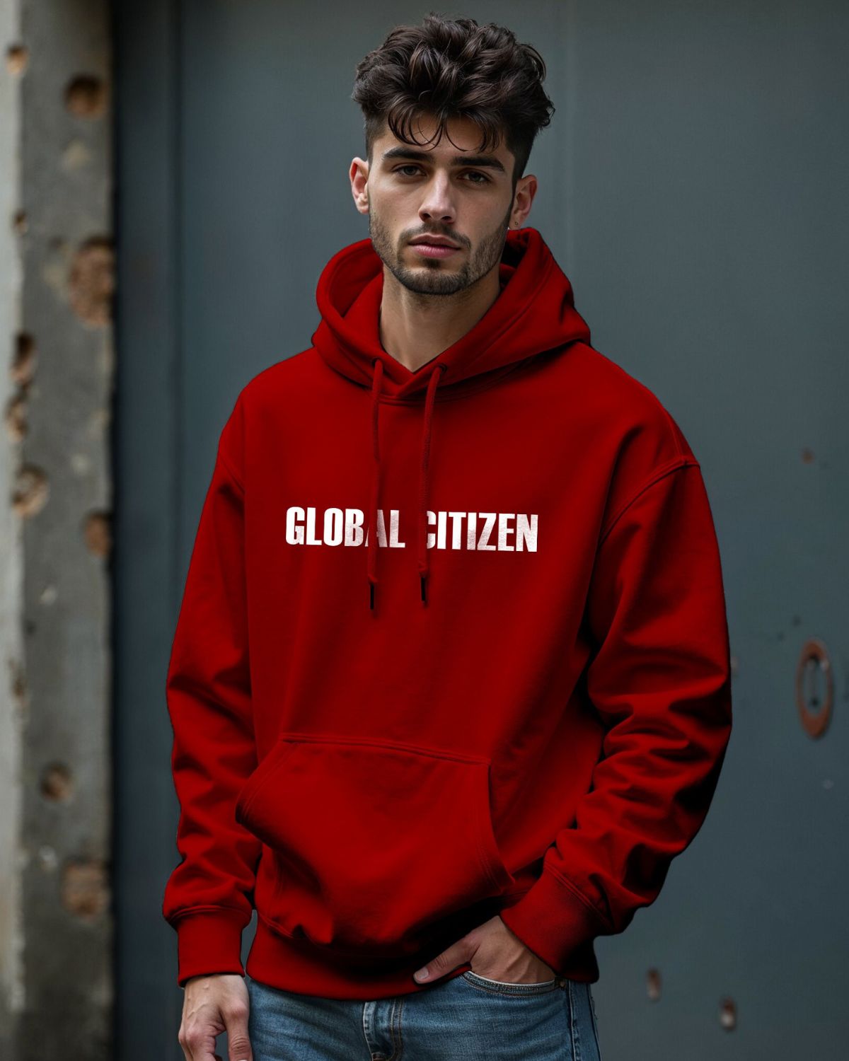 red
