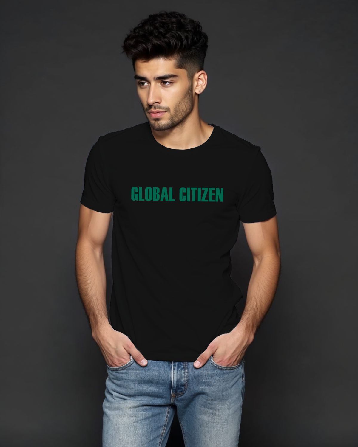black