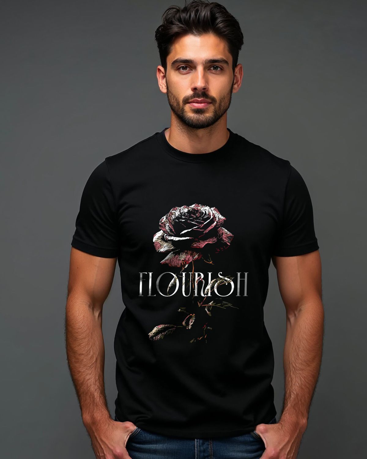 black