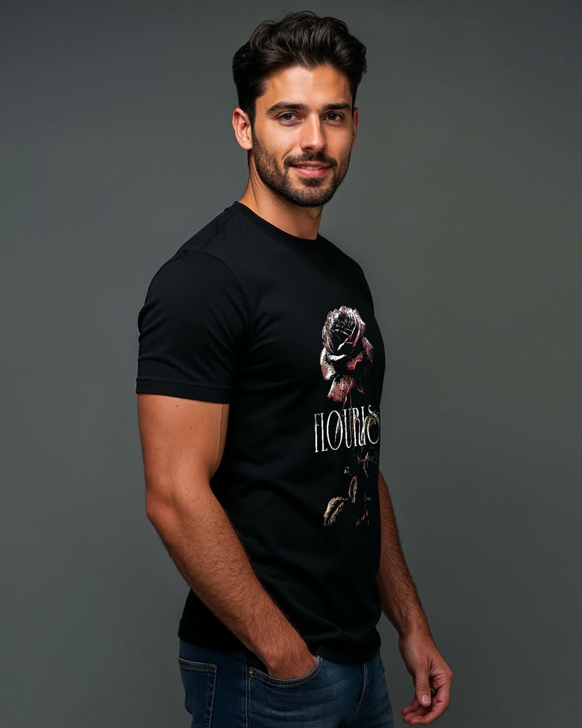 black