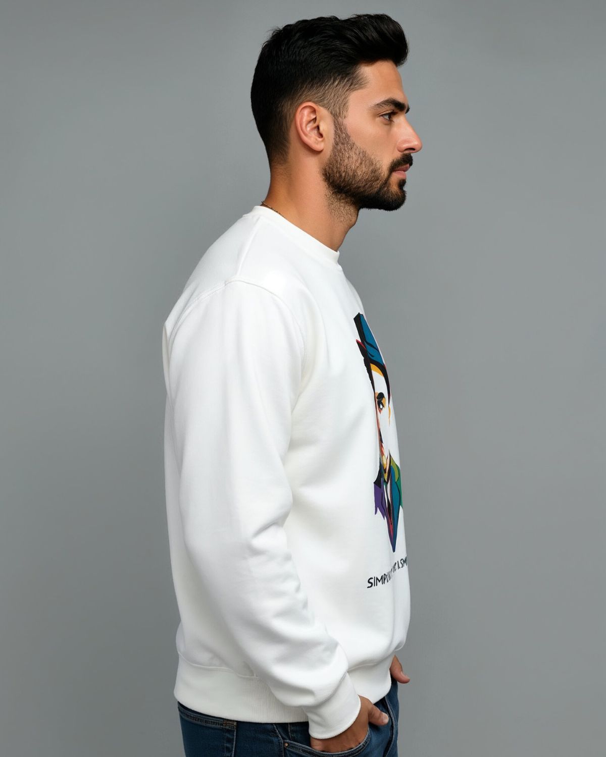white