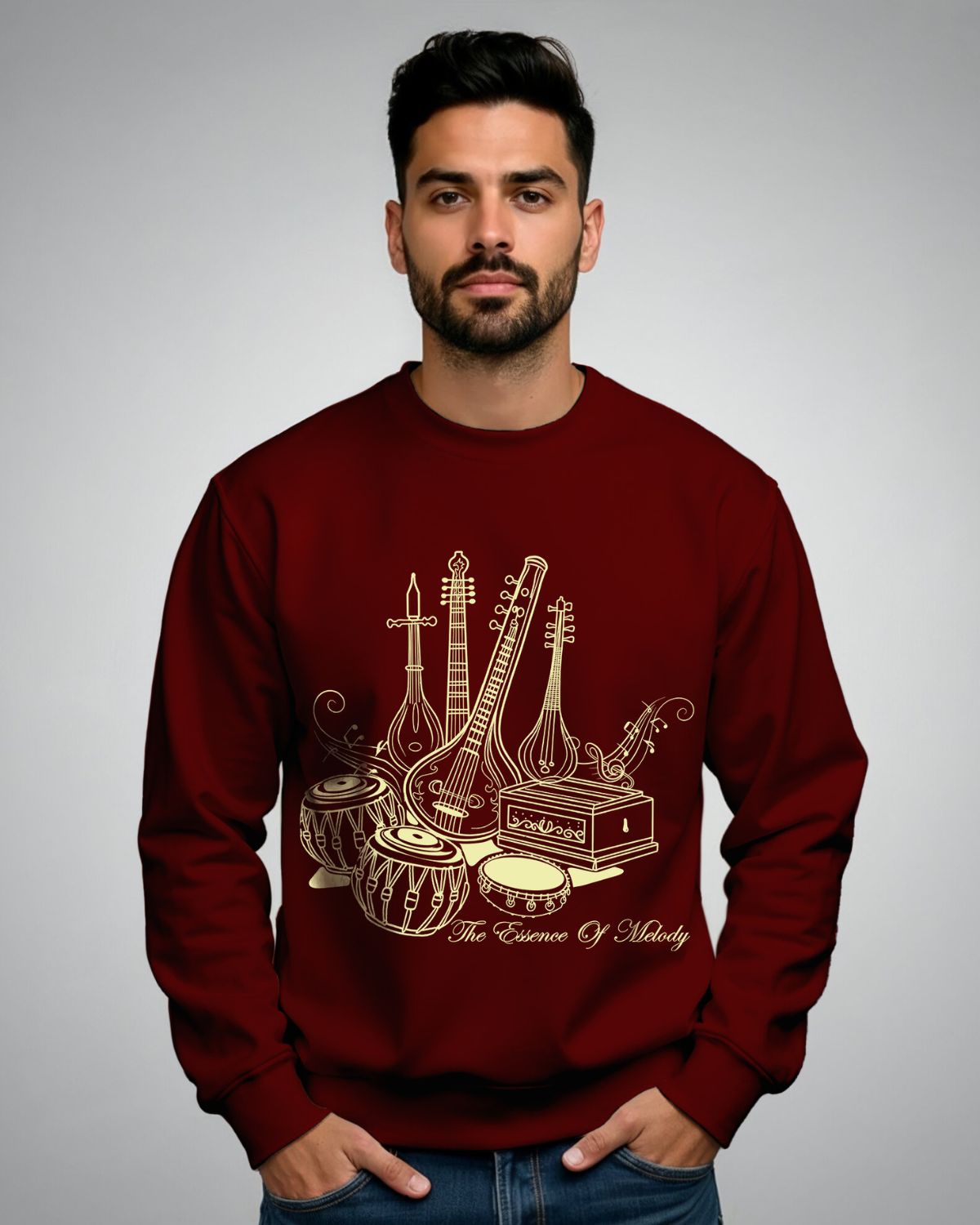 maroon