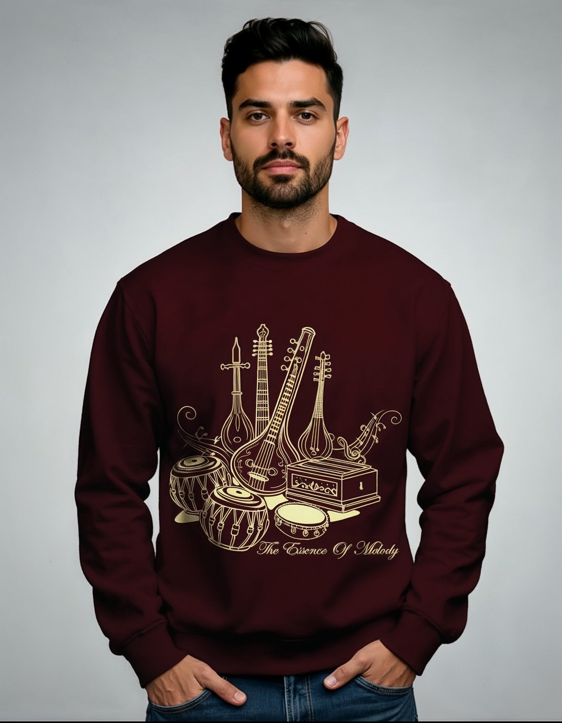maroon
