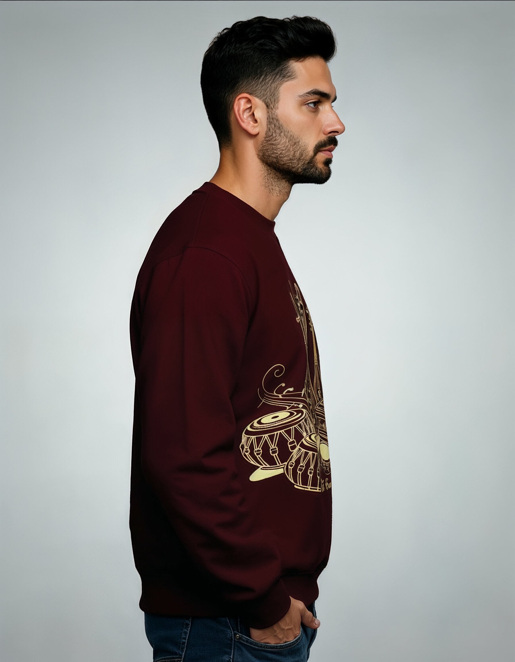 maroon